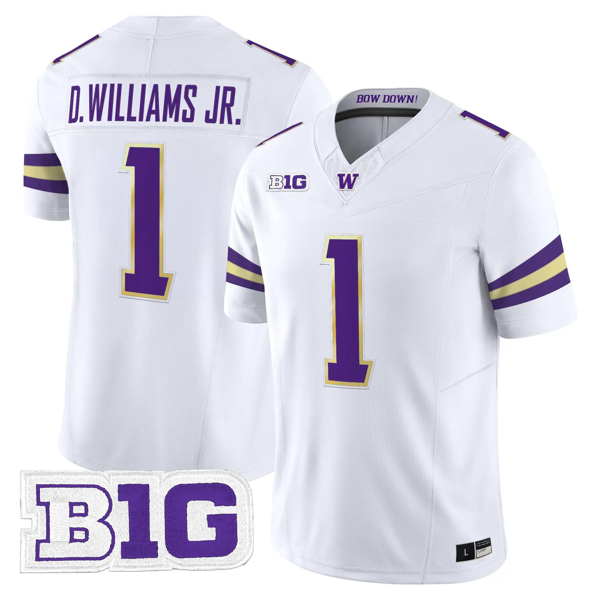 Washington Huskies 2026 Vapor Limited Jersey - Stitched 23 Washington Huskies 2026 Vapor Limited Jersey - Stitched by Digigearus