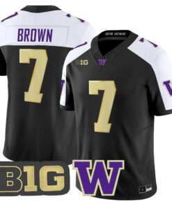 Washington Huskies 2026 Vapor Limited Jersey - Stitched 101 Washington Huskies 2026 Vapor Limited Jersey - Stitched by Digigearus