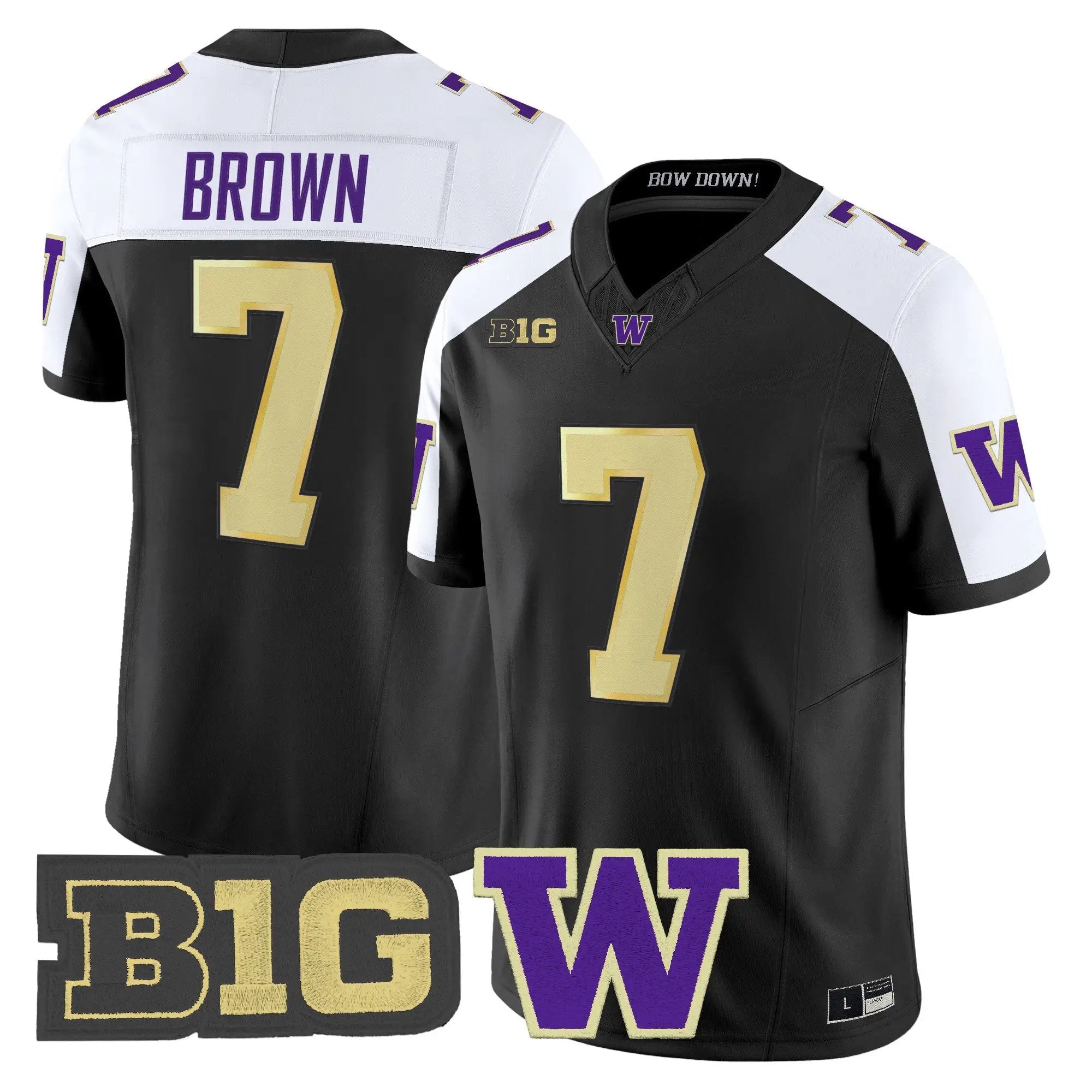 Washington Huskies 2026 Vapor Limited Jersey - Stitched 47 Washington Huskies 2026 Vapor Limited Jersey - Stitched by Digigearus