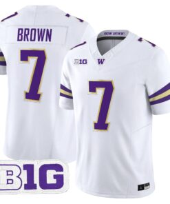 Washington Huskies 2026 Vapor Limited Jersey - Stitched 79 Washington Huskies 2026 Vapor Limited Jersey - Stitched by Digigearus