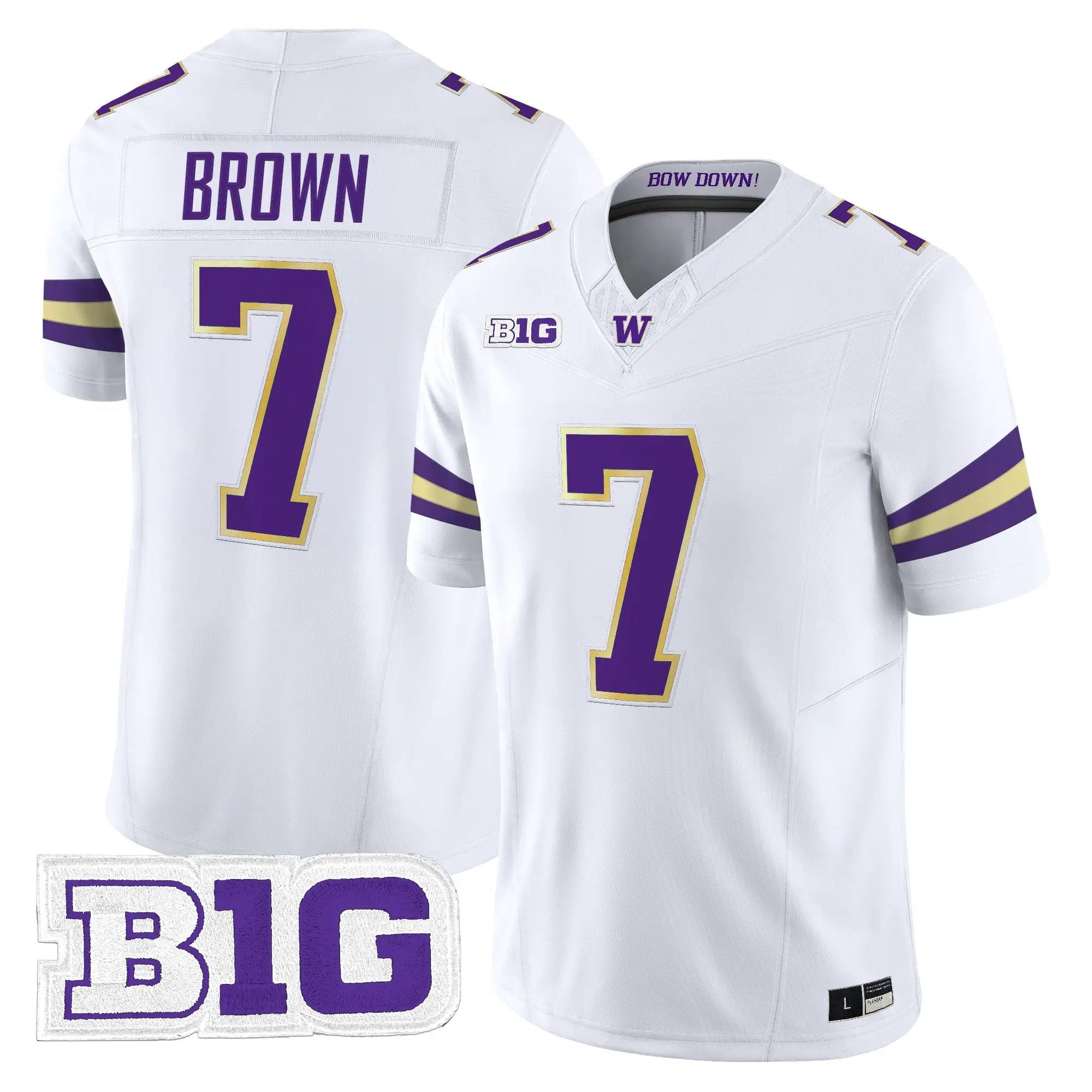 Washington Huskies 2026 Vapor Limited Jersey - Stitched 25 Washington Huskies 2026 Vapor Limited Jersey - Stitched by Digigearus