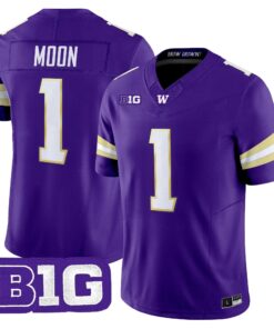 Washington Huskies 2026 Vapor Limited Jersey - Stitched 62 Washington Huskies 2026 Vapor Limited Jersey - Stitched by Digigearus