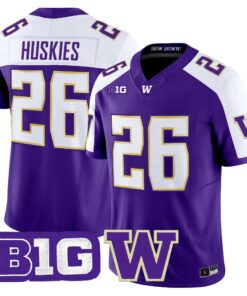 Washington Huskies 2026 Vapor Limited Jersey - Stitched 97 Washington Huskies 2026 Vapor Limited Jersey - Stitched by Digigearus