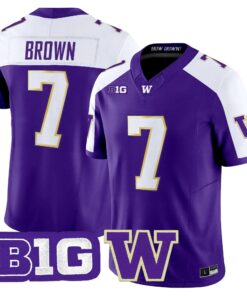 Washington Huskies 2026 Vapor Limited Jersey - Stitched 90 Washington Huskies 2026 Vapor Limited Jersey - Stitched by Digigearus