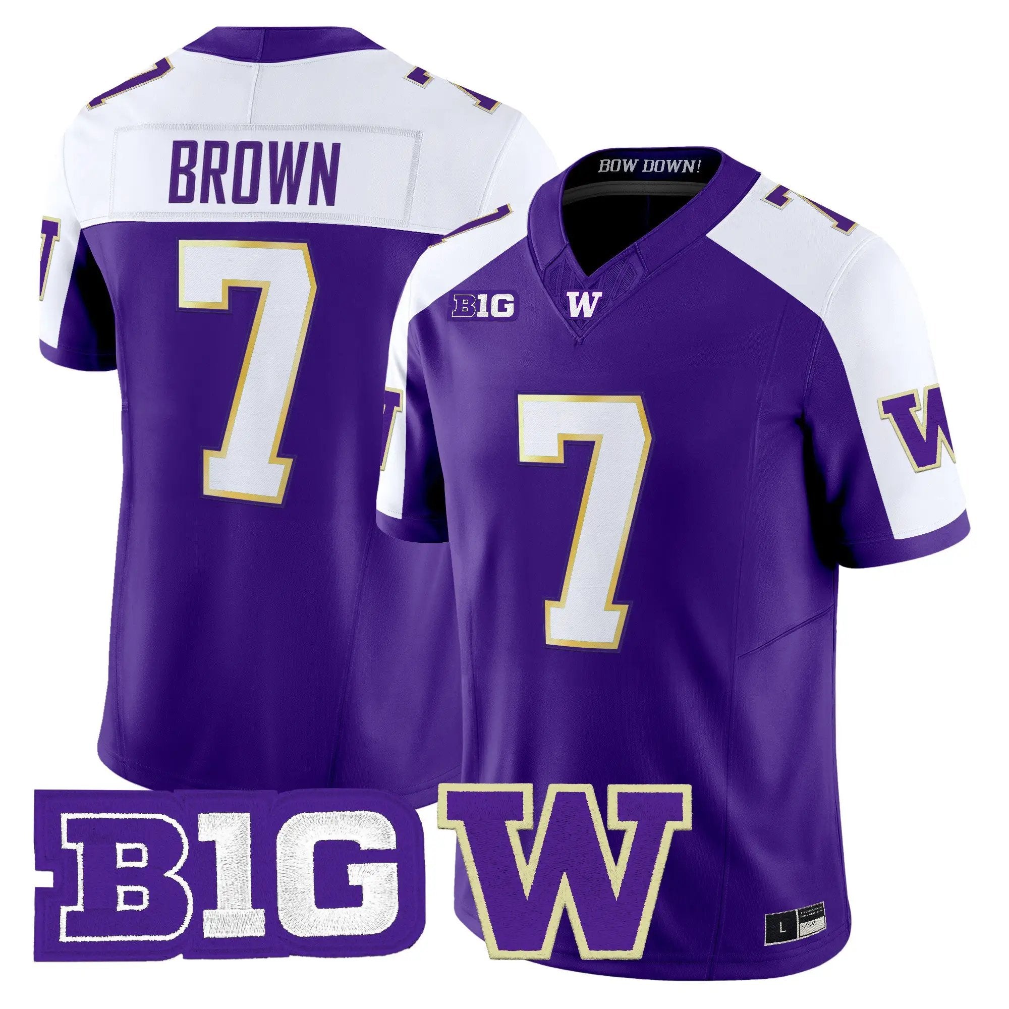 Washington Huskies 2026 Vapor Limited Jersey - Stitched 36 Washington Huskies 2026 Vapor Limited Jersey - Stitched by Digigearus