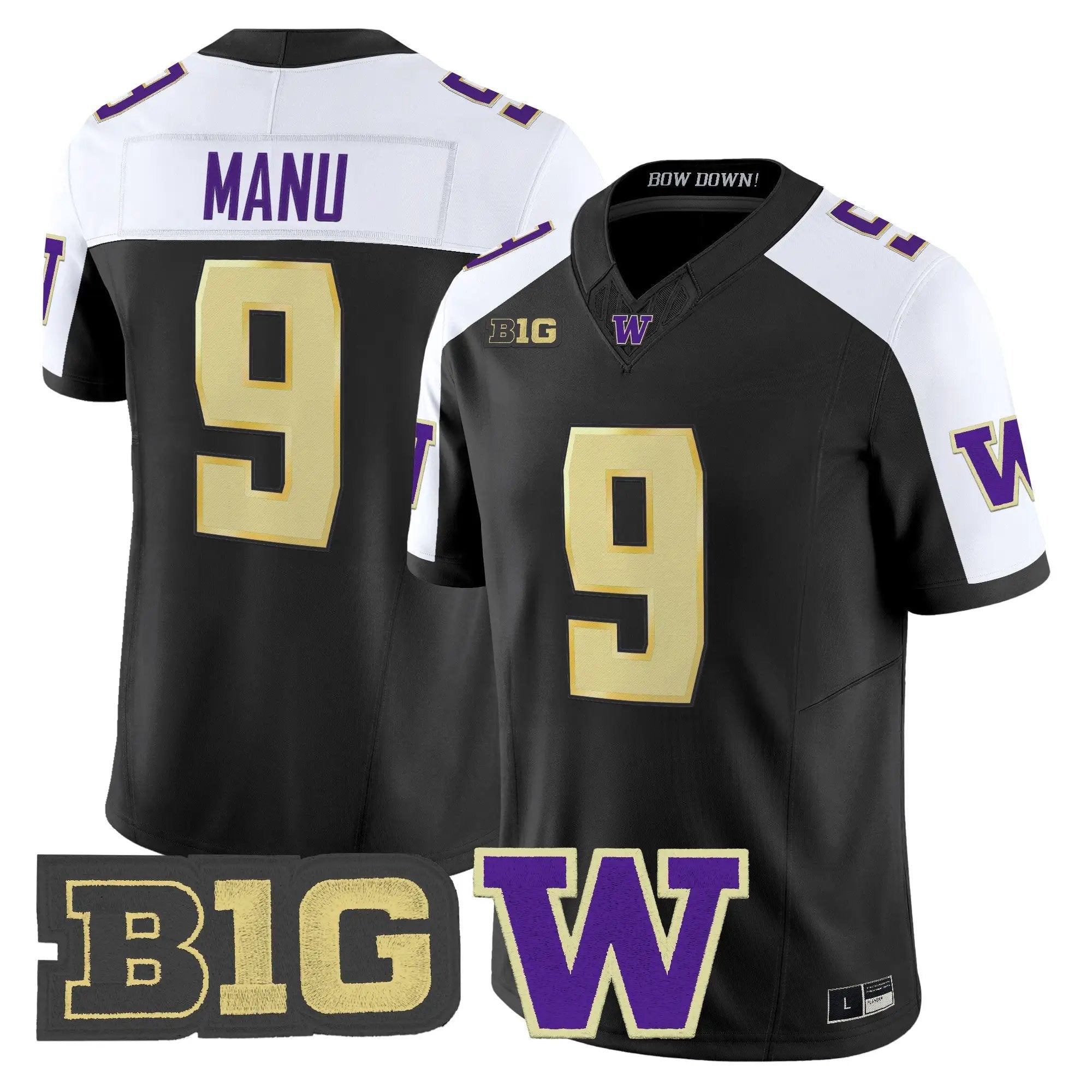 Washington Huskies 2026 Vapor Limited Jersey - Stitched 48 Washington Huskies 2026 Vapor Limited Jersey - Stitched by Digigearus