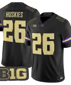 Washington Huskies 2026 Vapor Limited Jersey - Stitched 75 Washington Huskies 2026 Vapor Limited Jersey - Stitched by Digigearus