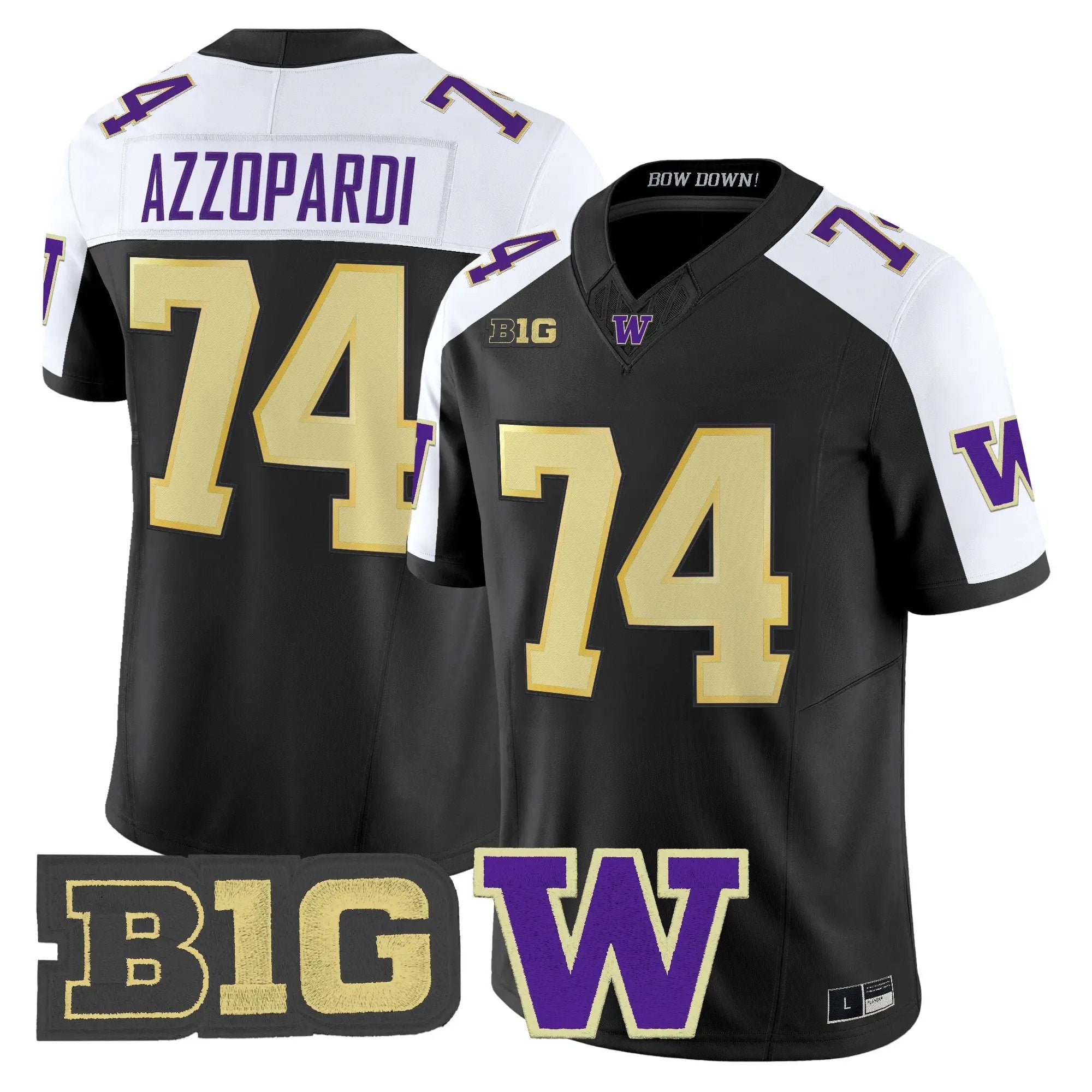 Washington Huskies 2026 Vapor Limited Jersey - Stitched 49 Washington Huskies 2026 Vapor Limited Jersey - Stitched by Digigearus