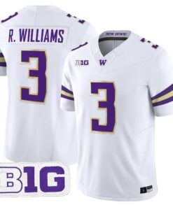 Washington Huskies 2026 Vapor Limited Jersey - Stitched 83 Washington Huskies 2026 Vapor Limited Jersey - Stitched by Digigearus
