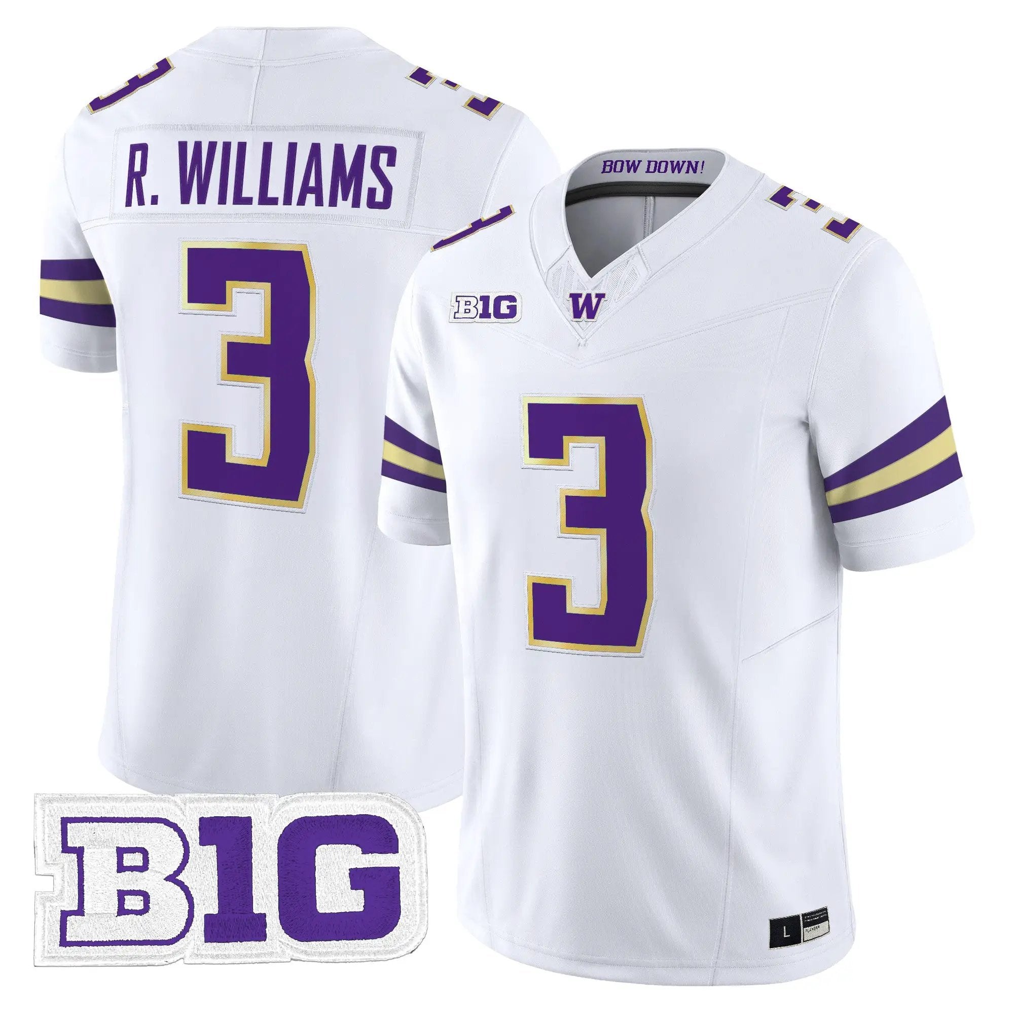 Washington Huskies 2026 Vapor Limited Jersey - Stitched 29 Washington Huskies 2026 Vapor Limited Jersey - Stitched by Digigearus