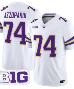 Washington Huskies 2026 Vapor Limited Jersey - Stitched 81 Washington Huskies 2026 Vapor Limited Jersey - Stitched by Digigearus