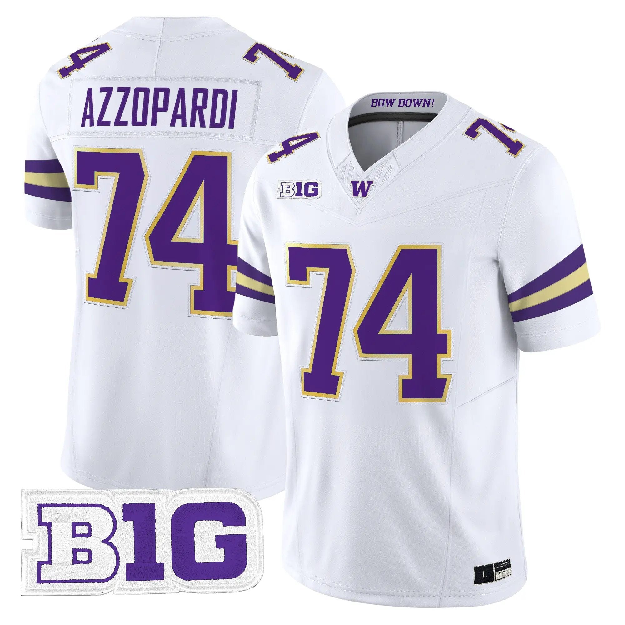 Washington Huskies 2026 Vapor Limited Jersey - Stitched 27 Washington Huskies 2026 Vapor Limited Jersey - Stitched by Digigearus