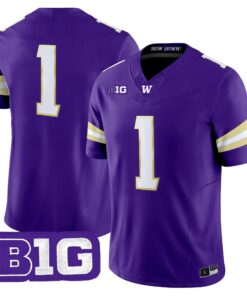 Washington Huskies 2026 Vapor Limited Jersey - Stitched 65 Washington Huskies 2026 Vapor Limited Jersey - Stitched by Digigearus