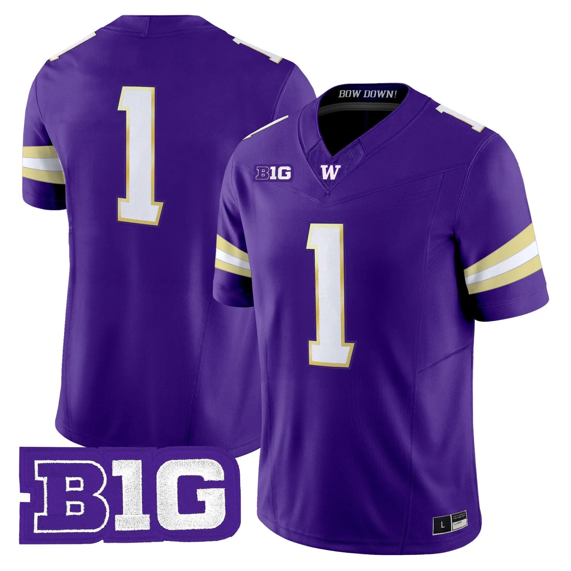 Washington Huskies 2026 Vapor Limited Jersey - Stitched 11 Washington Huskies 2026 Vapor Limited Jersey - Stitched by Digigearus