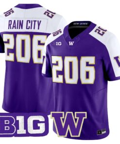 Washington Huskies 2026 Vapor Limited Jersey - Stitched 89 Washington Huskies 2026 Vapor Limited Jersey - Stitched by Digigearus