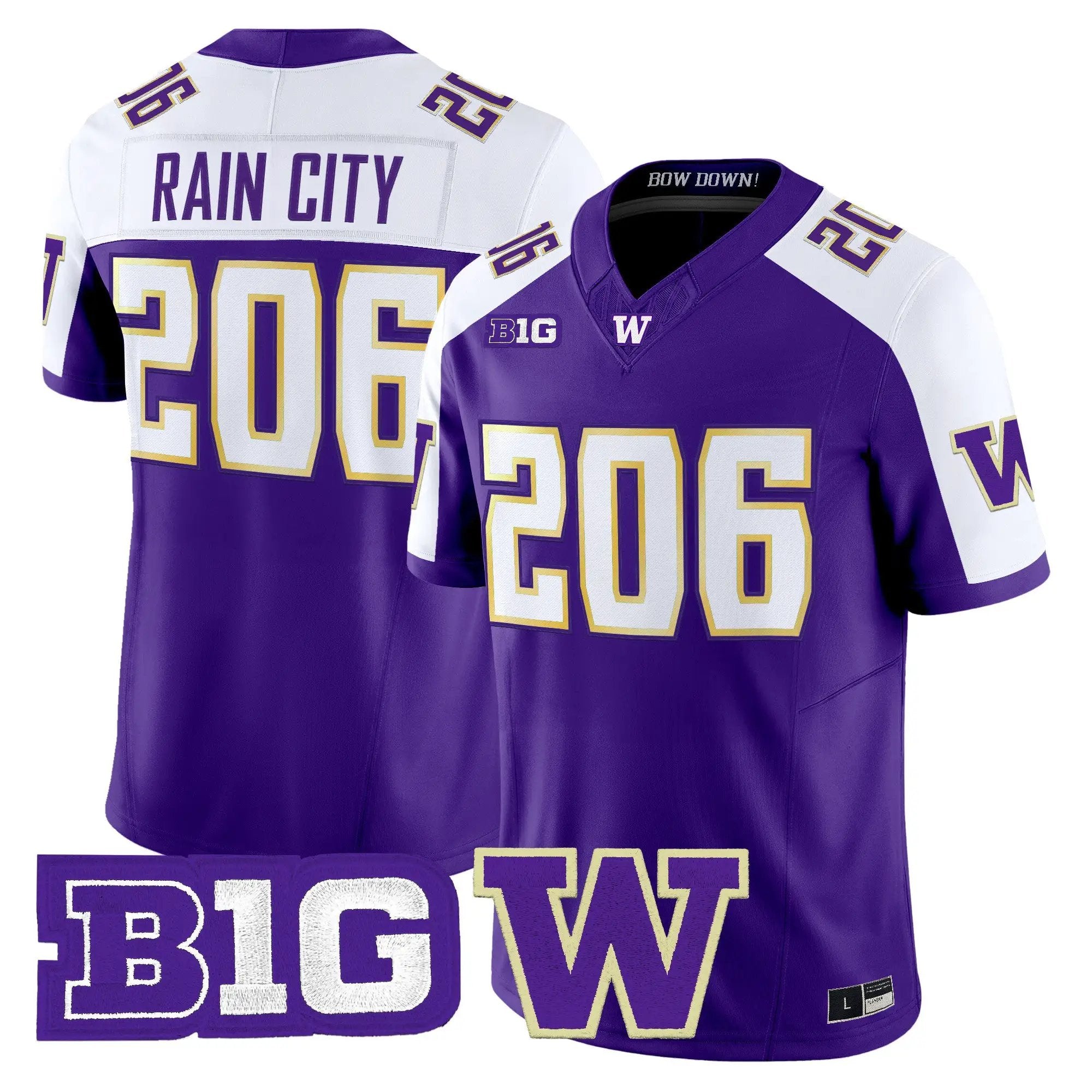 Washington Huskies 2026 Vapor Limited Jersey - Stitched 35 Washington Huskies 2026 Vapor Limited Jersey - Stitched by Digigearus