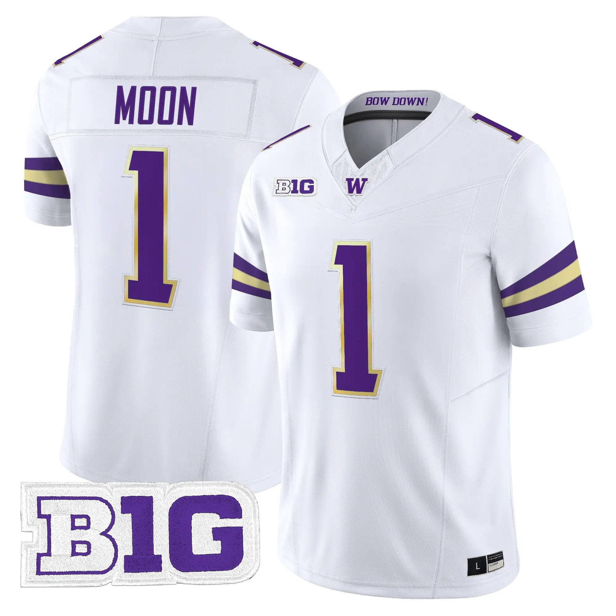 Washington Huskies 2026 Vapor Limited Jersey - Stitched 30 Washington Huskies 2026 Vapor Limited Jersey - Stitched by Digigearus