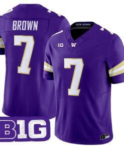 Washington Huskies 2026 Vapor Limited Jersey - Stitched 57 Washington Huskies 2026 Vapor Limited Jersey - Stitched by Digigearus