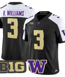 Washington Huskies 2026 Vapor Limited Jersey - Stitched 105 Washington Huskies 2026 Vapor Limited Jersey - Stitched by Digigearus