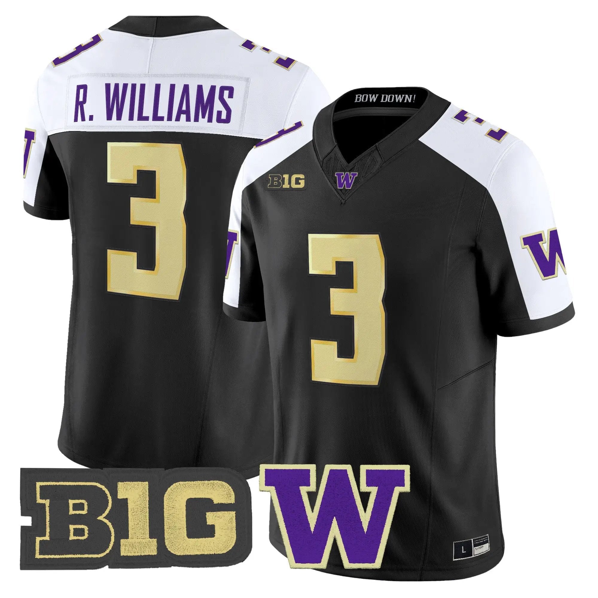 Washington Huskies 2026 Vapor Limited Jersey - Stitched 51 Washington Huskies 2026 Vapor Limited Jersey - Stitched by Digigearus