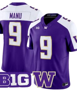 Washington Huskies 2026 Vapor Limited Jersey - Stitched 91 Washington Huskies 2026 Vapor Limited Jersey - Stitched by Digigearus