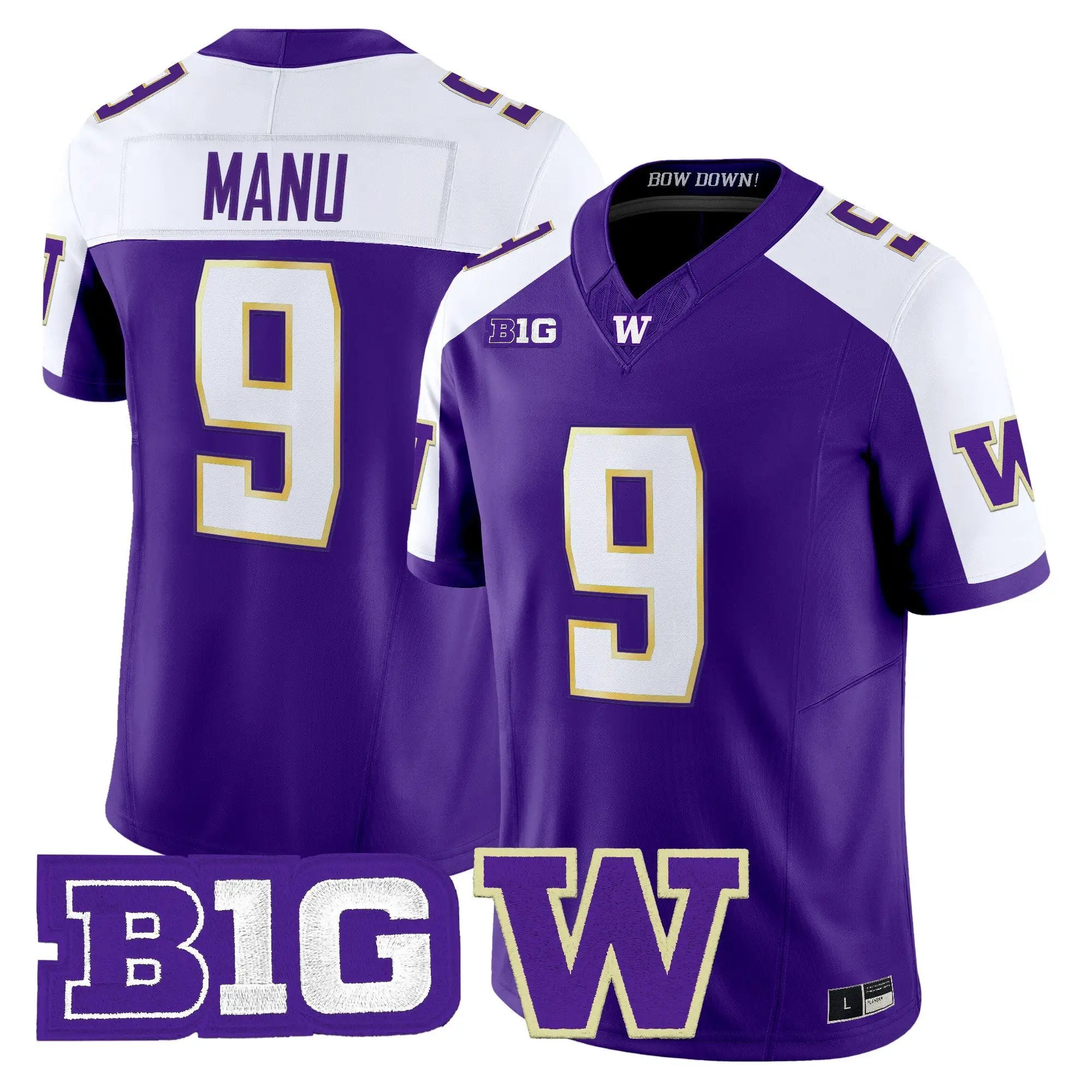 Washington Huskies 2026 Vapor Limited Jersey - Stitched 37 Washington Huskies 2026 Vapor Limited Jersey - Stitched by Digigearus
