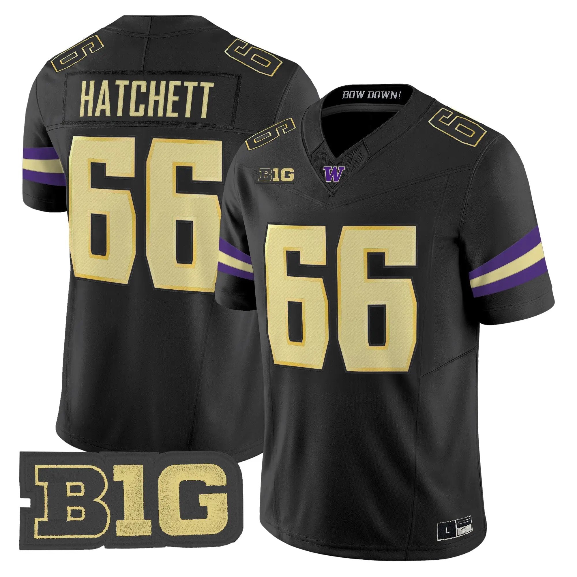Washington Huskies 2026 Vapor Limited Jersey - Stitched 17 Washington Huskies 2026 Vapor Limited Jersey - Stitched by Digigearus