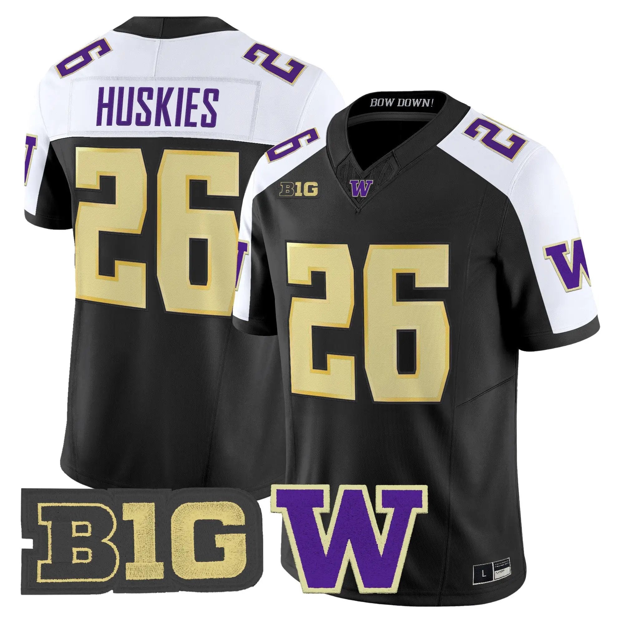 Washington Huskies 2026 Vapor Limited Jersey - Stitched 54 Washington Huskies 2026 Vapor Limited Jersey - Stitched by Digigearus
