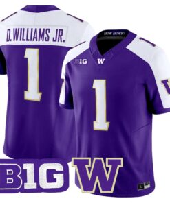 Washington Huskies 2026 Vapor Limited Jersey - Stitched 88 Washington Huskies 2026 Vapor Limited Jersey - Stitched by Digigearus