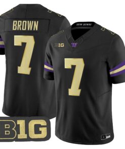 Washington Huskies 2026 Vapor Limited Jersey - Stitched 68 Washington Huskies 2026 Vapor Limited Jersey - Stitched by Digigearus