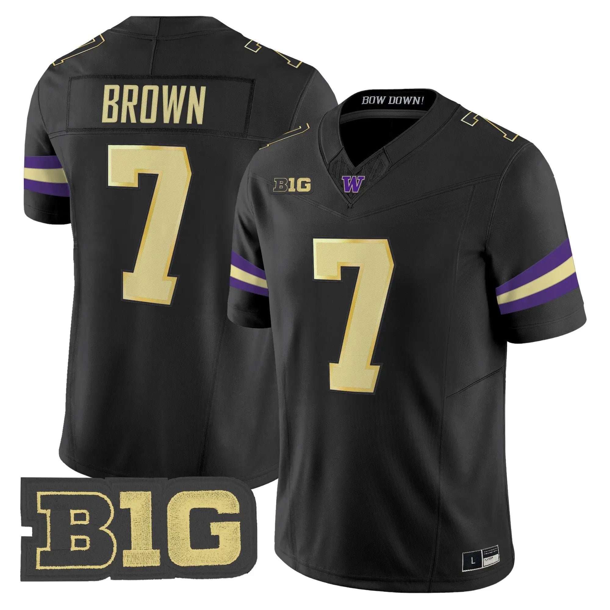 Washington Huskies 2026 Vapor Limited Jersey - Stitched 14 Washington Huskies 2026 Vapor Limited Jersey - Stitched by Digigearus