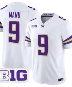 Washington Huskies 2026 Vapor Limited Jersey - Stitched 80 Washington Huskies 2026 Vapor Limited Jersey - Stitched by Digigearus