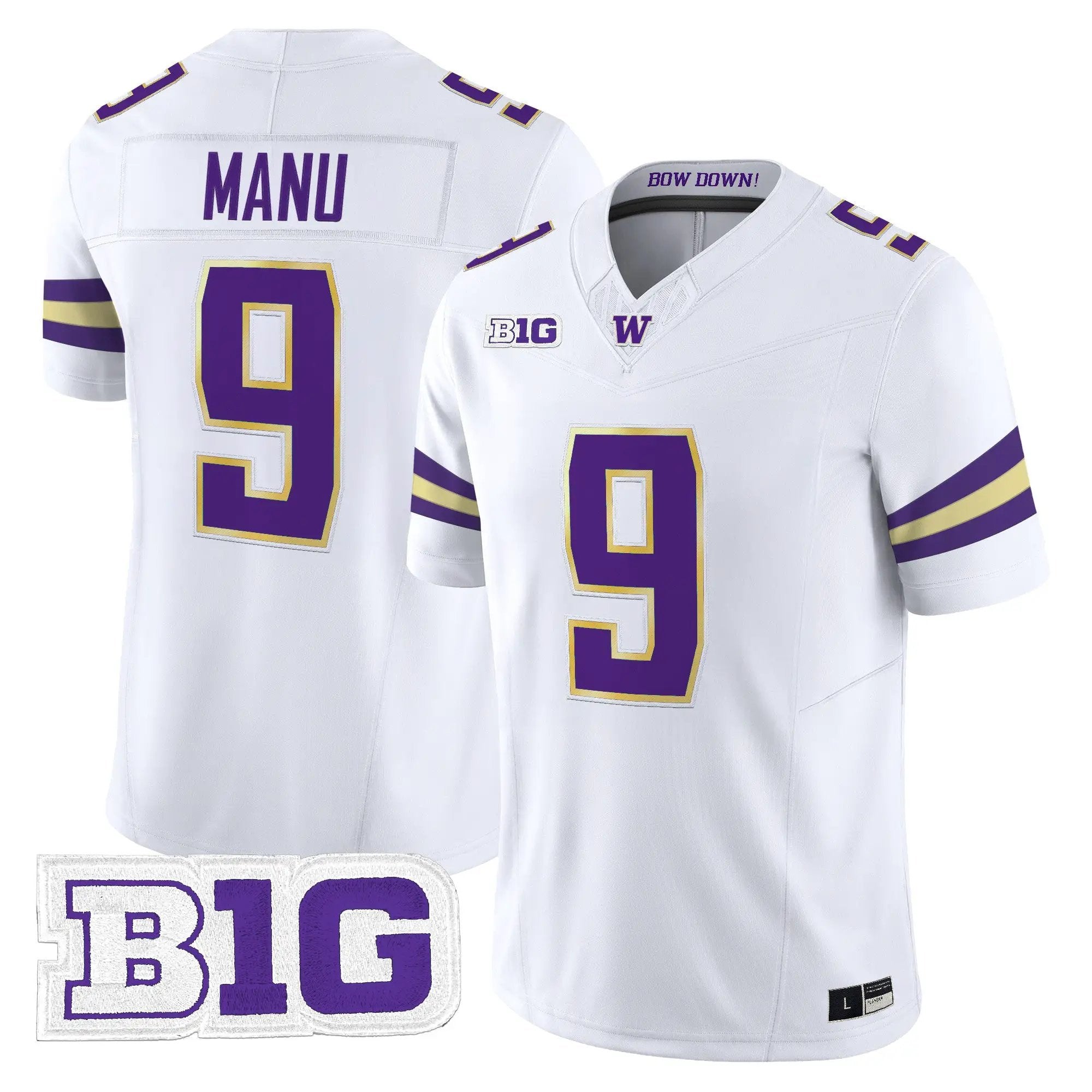 Washington Huskies 2026 Vapor Limited Jersey - Stitched 26 Washington Huskies 2026 Vapor Limited Jersey - Stitched by Digigearus