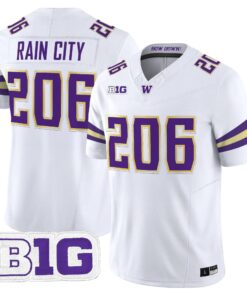 Washington Huskies 2026 Vapor Limited Jersey - Stitched 78 Washington Huskies 2026 Vapor Limited Jersey - Stitched by Digigearus