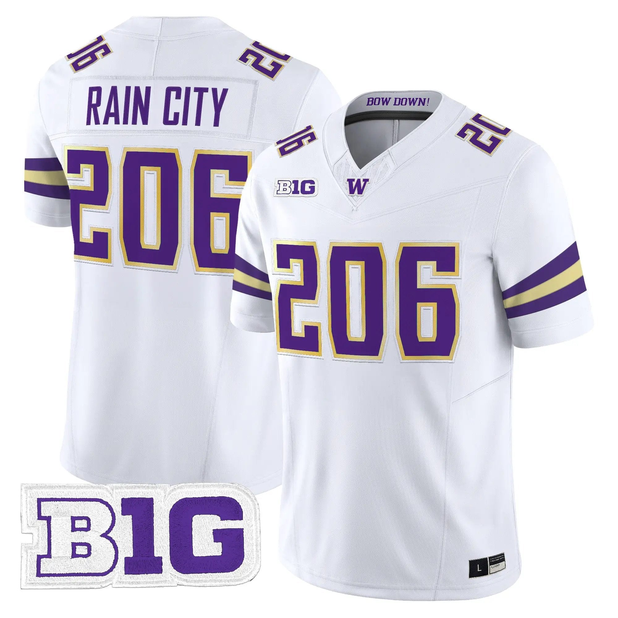 Washington Huskies 2026 Vapor Limited Jersey - Stitched 24 Washington Huskies 2026 Vapor Limited Jersey - Stitched by Digigearus