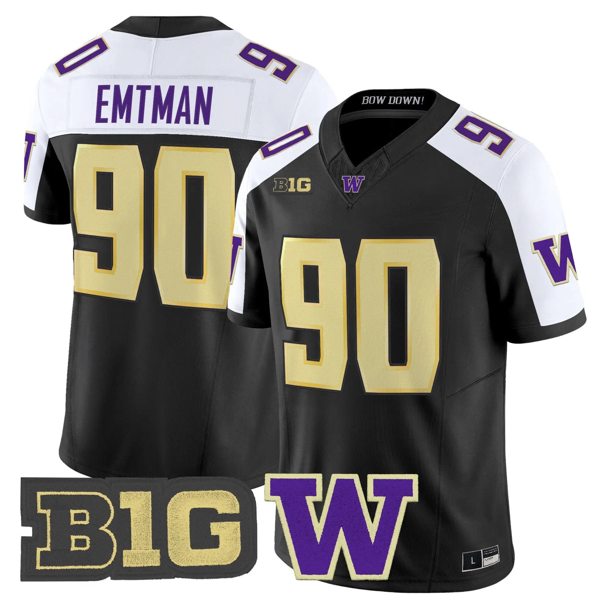 Washington Huskies 2026 Vapor Limited Jersey - Stitched 53 Washington Huskies 2026 Vapor Limited Jersey - Stitched by Digigearus
