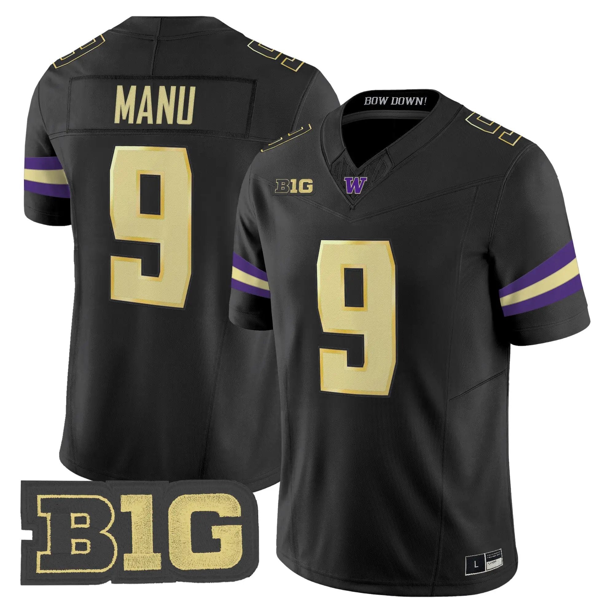 Washington Huskies 2026 Vapor Limited Jersey - Stitched 15 Washington Huskies 2026 Vapor Limited Jersey - Stitched by Digigearus