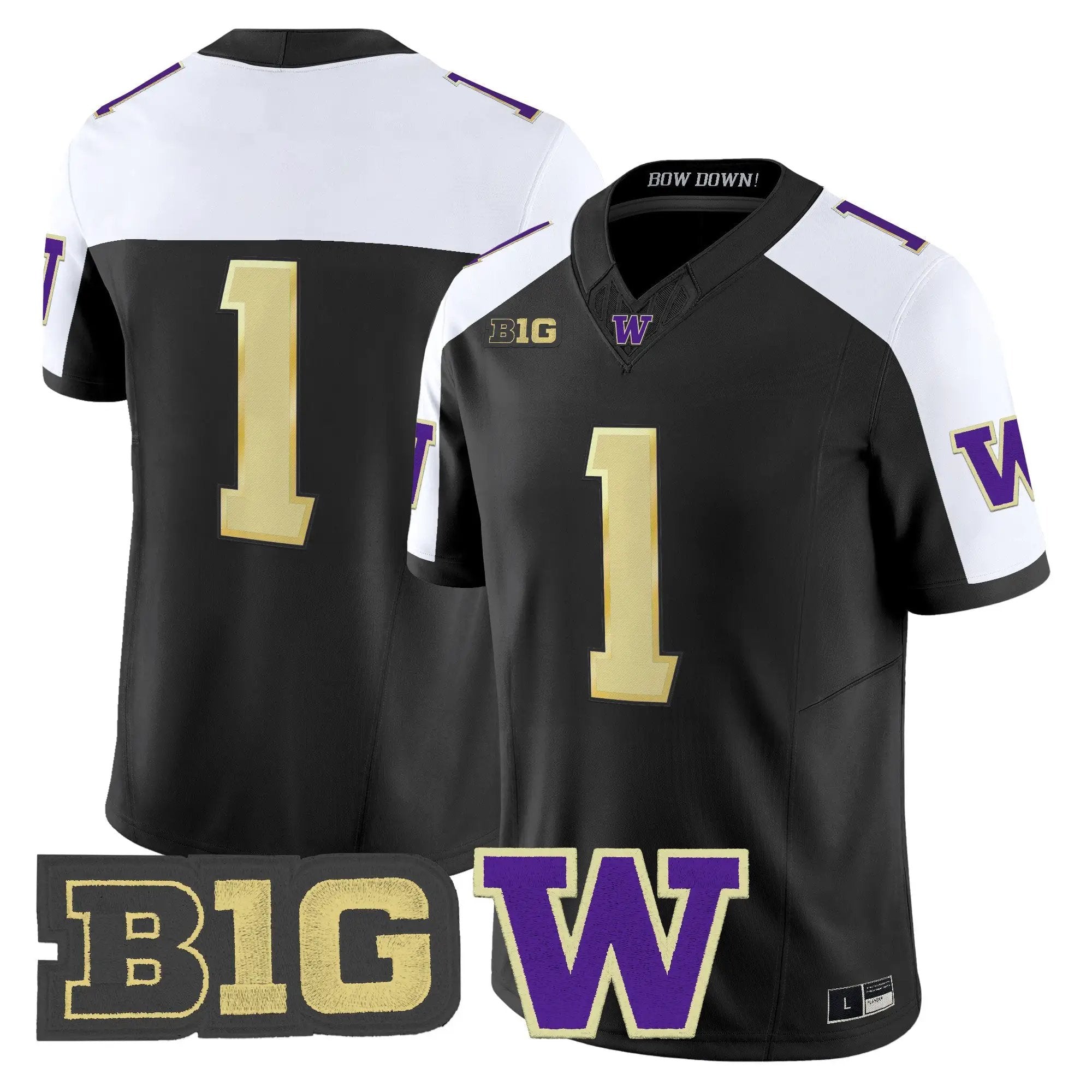 Washington Huskies 2026 Vapor Limited Jersey - Stitched 55 Washington Huskies 2026 Vapor Limited Jersey - Stitched by Digigearus