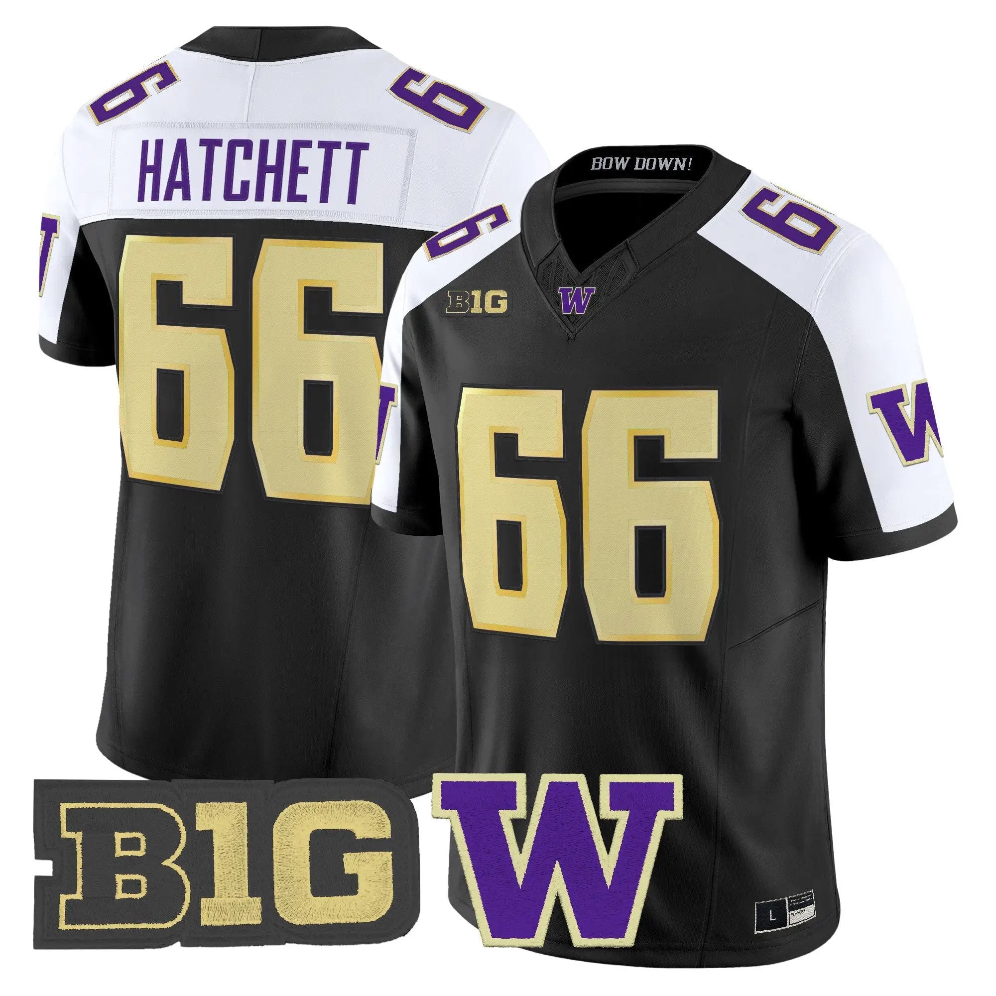 Washington Huskies 2026 Vapor Limited Jersey - Stitched 50 Washington Huskies 2026 Vapor Limited Jersey - Stitched by Digigearus