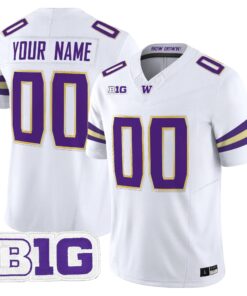 Washington Huskies 2026 Vapor Limited Custom Jersey - Stitched by Digigearus