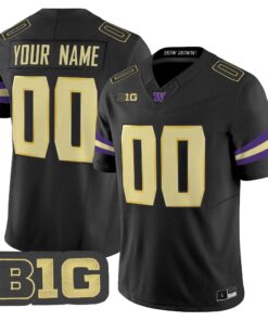 Washington Huskies 2026 Vapor Limited Custom Jersey - Stitched by Digigearus