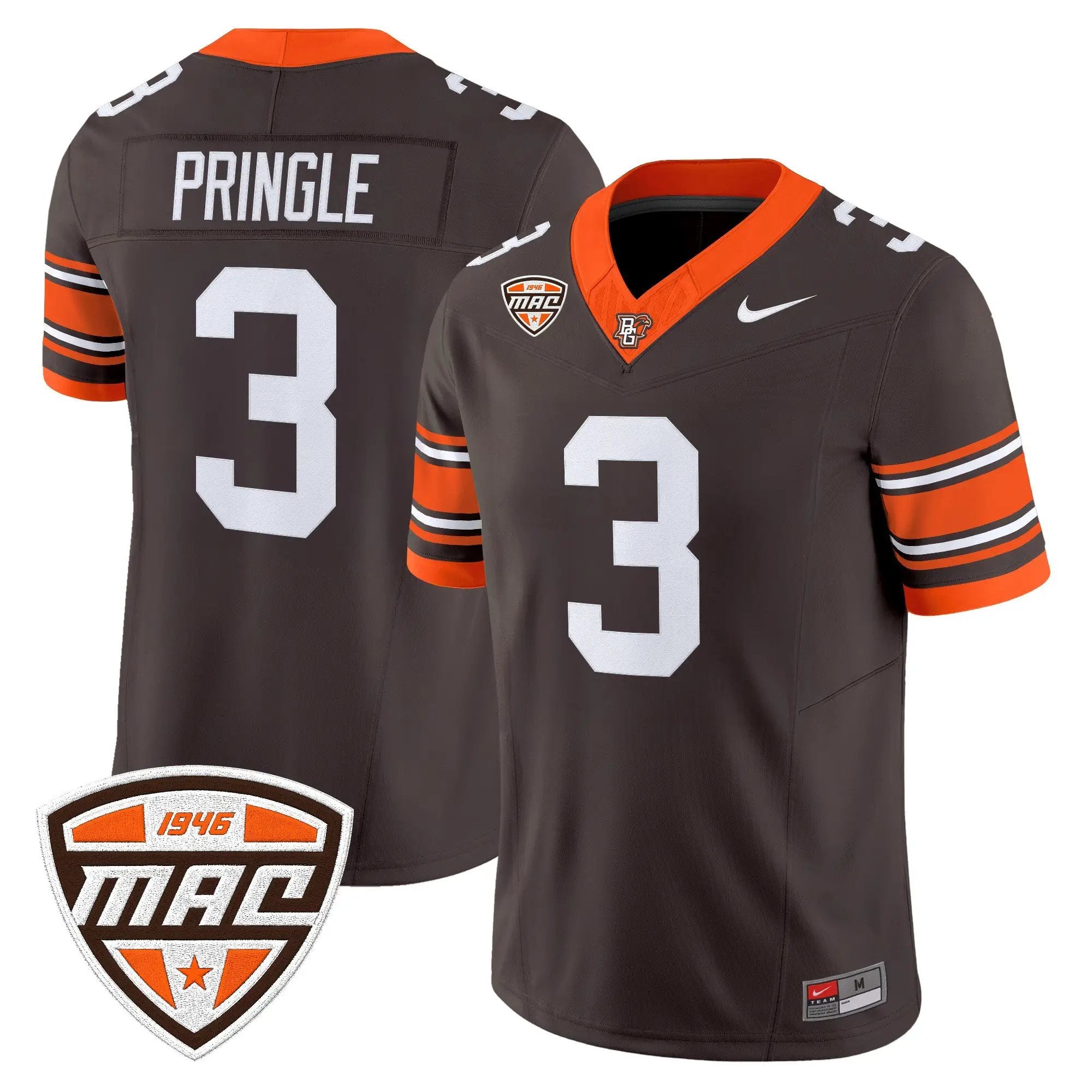 1786691154255d52e54e - Malcom Terry Bowling Green Falcons 2026 Vapor Limited Jersey - Stitched by Digigearus