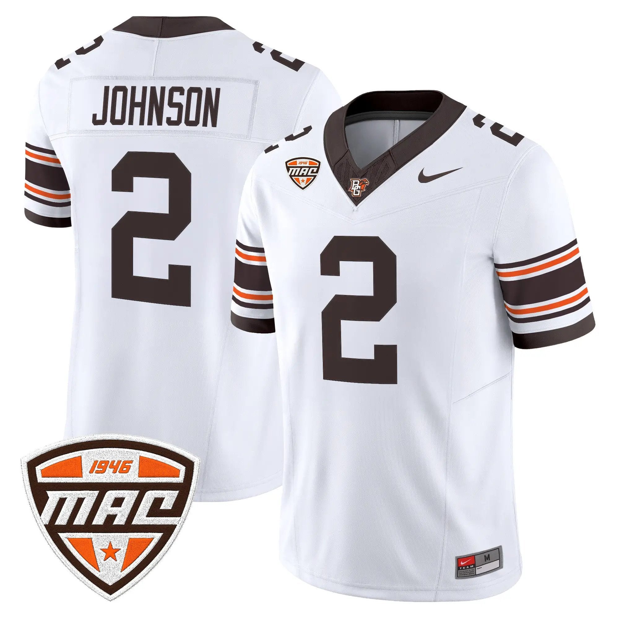 17866911552ab7d0d6d8 - Malcom Terry Bowling Green Falcons 2026 Vapor Limited Jersey - Stitched by Digigearus