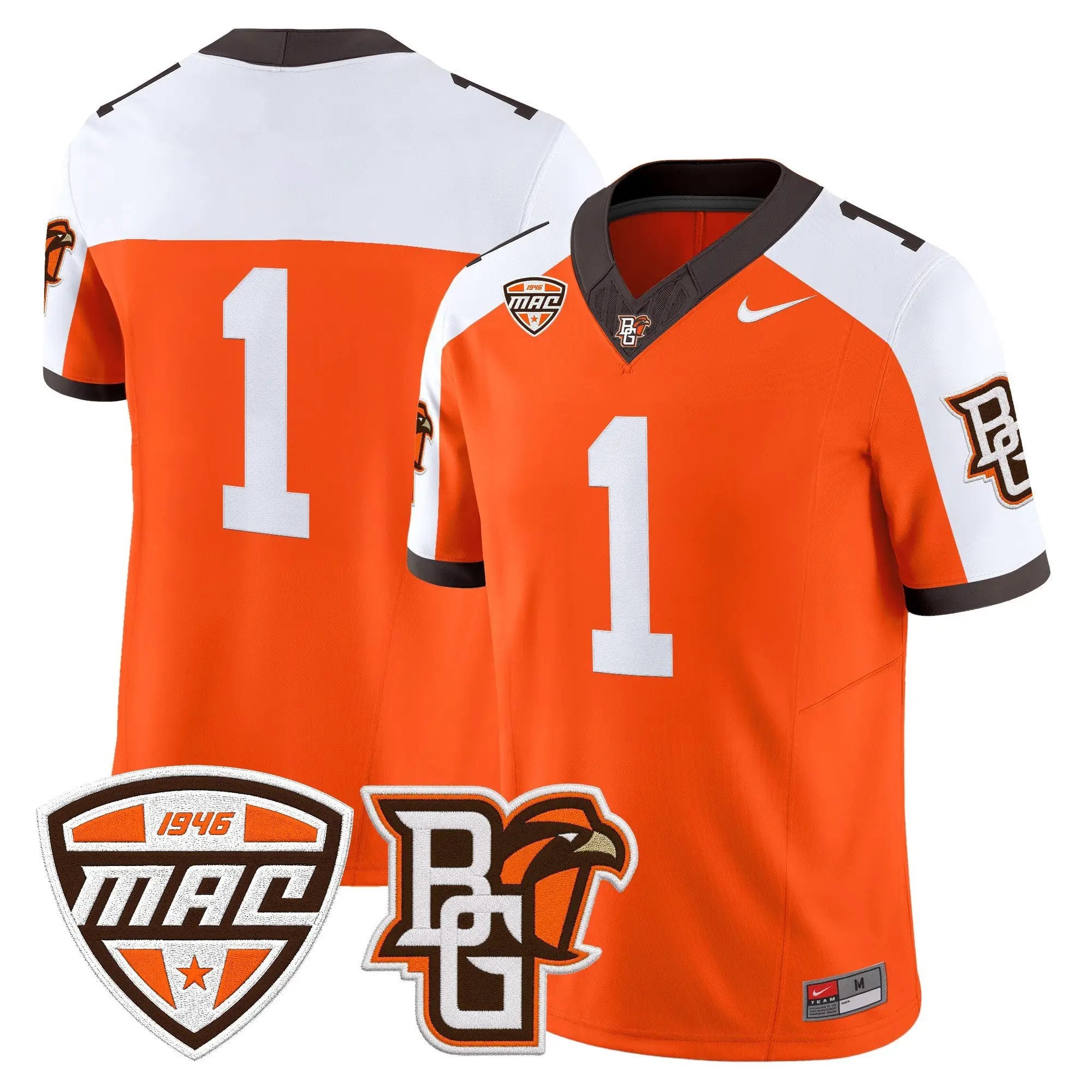 178669115544b0ad39b6 - Malcom Terry Bowling Green Falcons 2026 Vapor Limited Jersey - Stitched by Digigearus