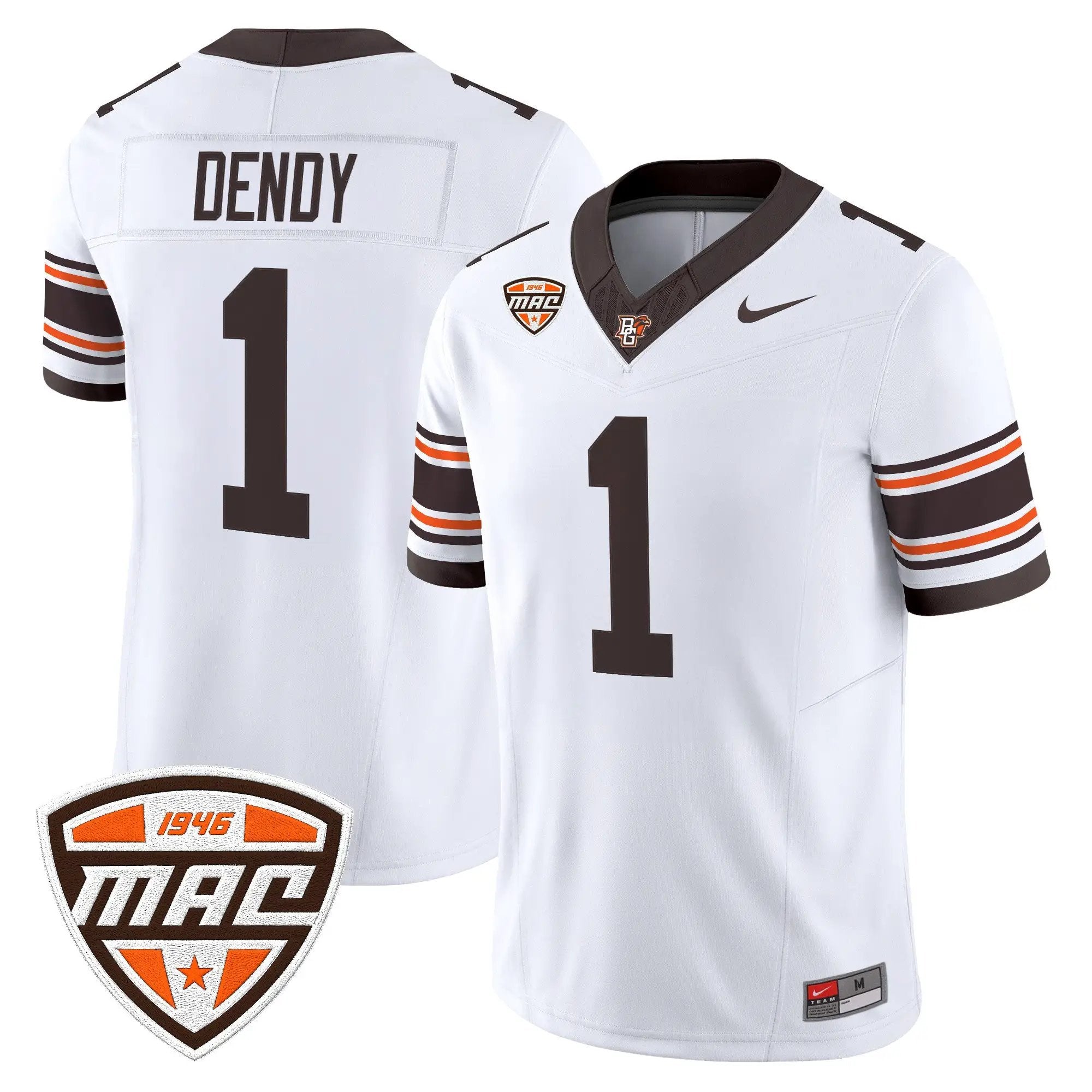 17866911557d56d898d9 - Malcom Terry Bowling Green Falcons 2026 Vapor Limited Jersey - Stitched by Digigearus
