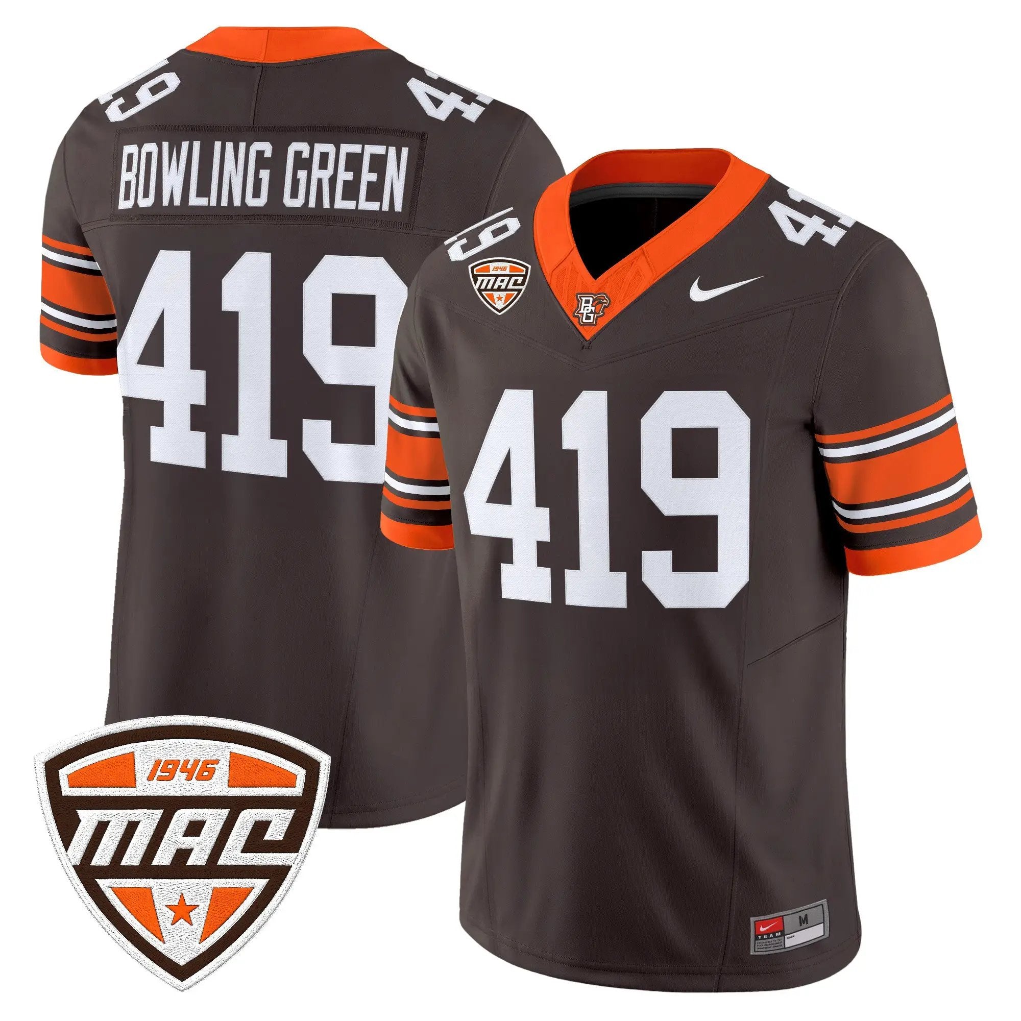 1786691155c18ff54ab0 - Malcom Terry Bowling Green Falcons 2026 Vapor Limited Jersey - Stitched by Digigearus