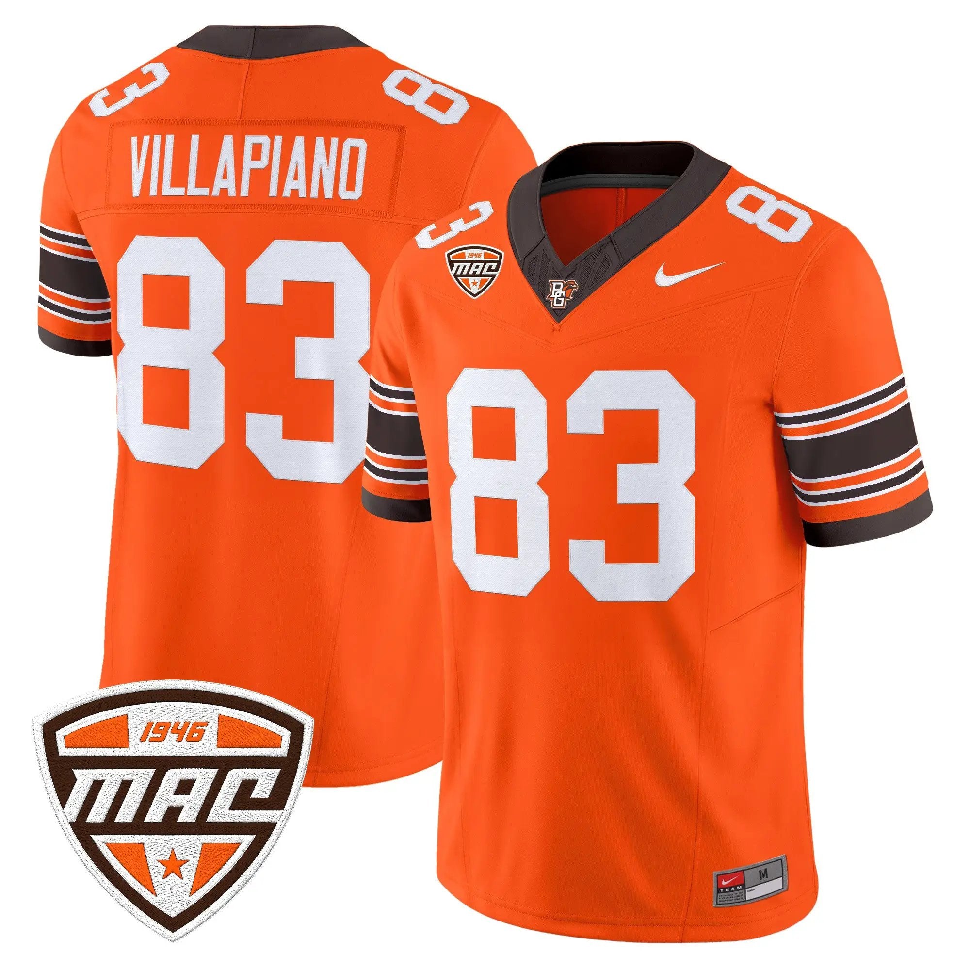1786691155da58b4a18c - Malcom Terry Bowling Green Falcons 2026 Vapor Limited Jersey - Stitched by Digigearus