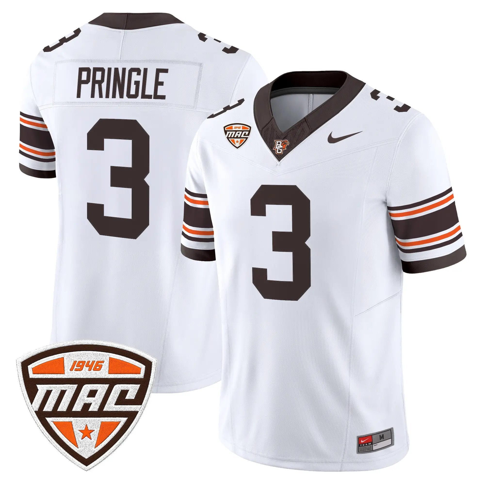 1786691156004f6ce1e8 - Malcom Terry Bowling Green Falcons 2026 Vapor Limited Jersey - Stitched by Digigearus