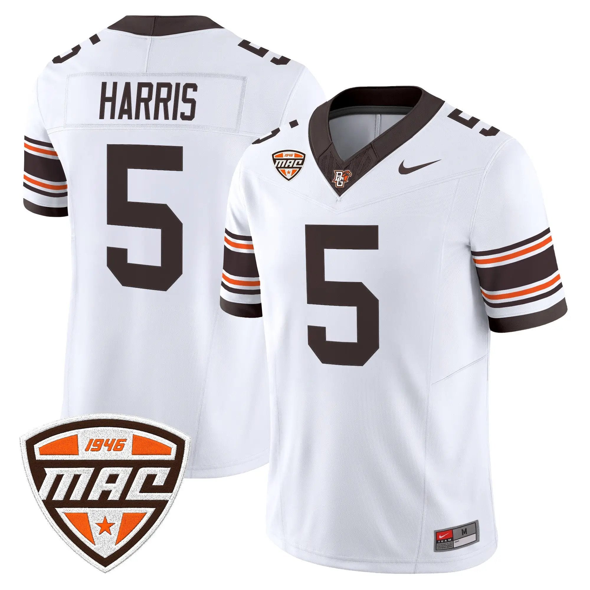 17866911560122e10915 - Malcom Terry Bowling Green Falcons 2026 Vapor Limited Jersey - Stitched by Digigearus