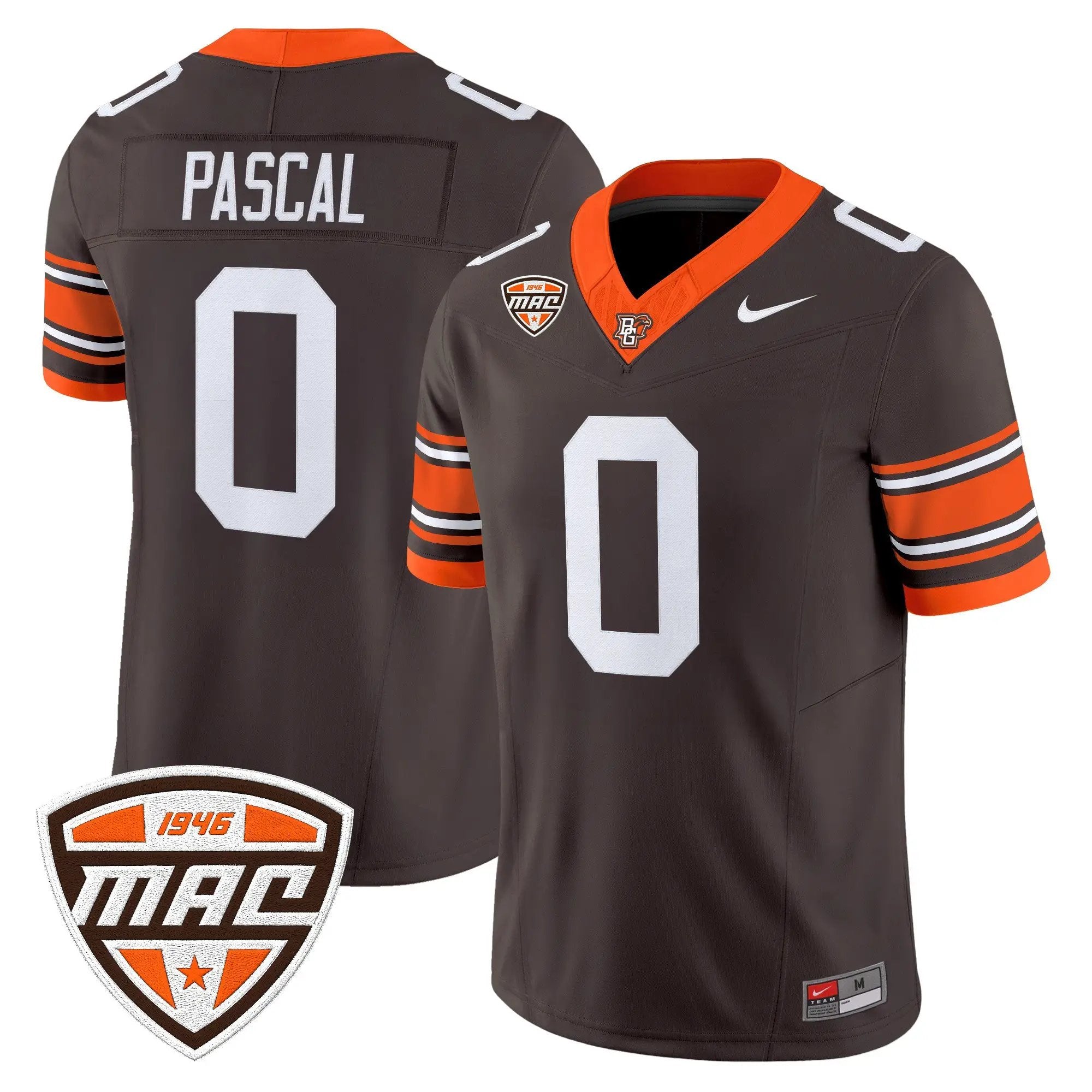 17866911561f8c92eddf - Malcom Terry Bowling Green Falcons 2026 Vapor Limited Jersey - Stitched by Digigearus